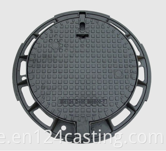 ductile manhole cvoers